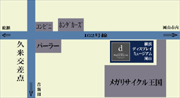 岡山店　地図